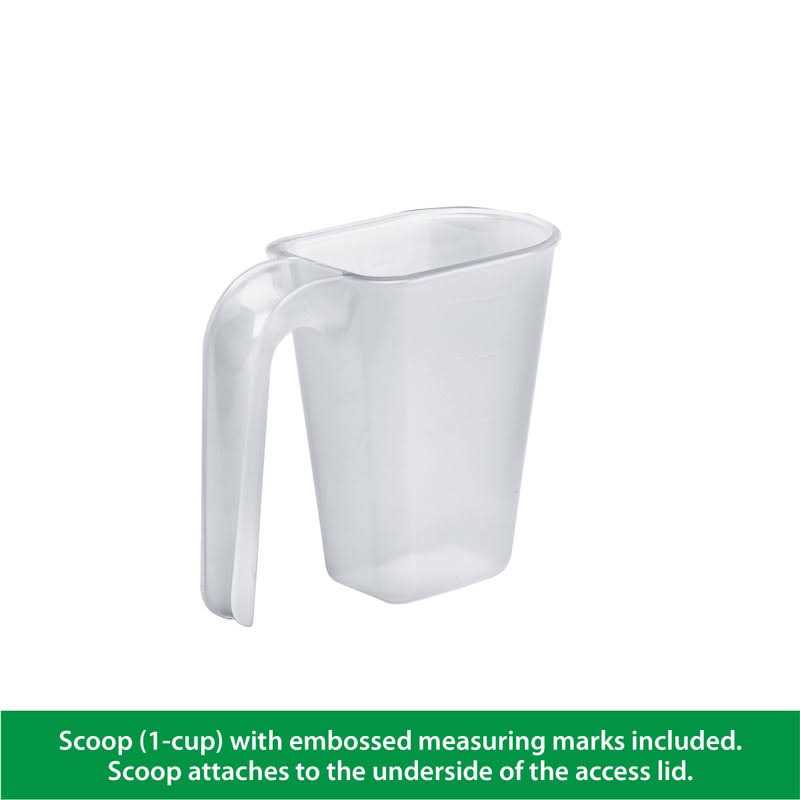 Airtight Pet Food Storage Container 50 LB Capacity B17966