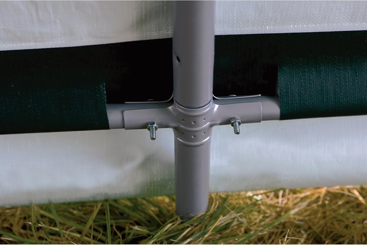 12x20x8 ft Round Style Shelter A251422