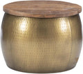 Powell Royce Gold Drum with Storage