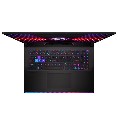 17” 240Hz QHD+ Gaming Laptop, Intel i9-14900HX, RTX 4070, 64GB DDR5, 2TB SSD B768