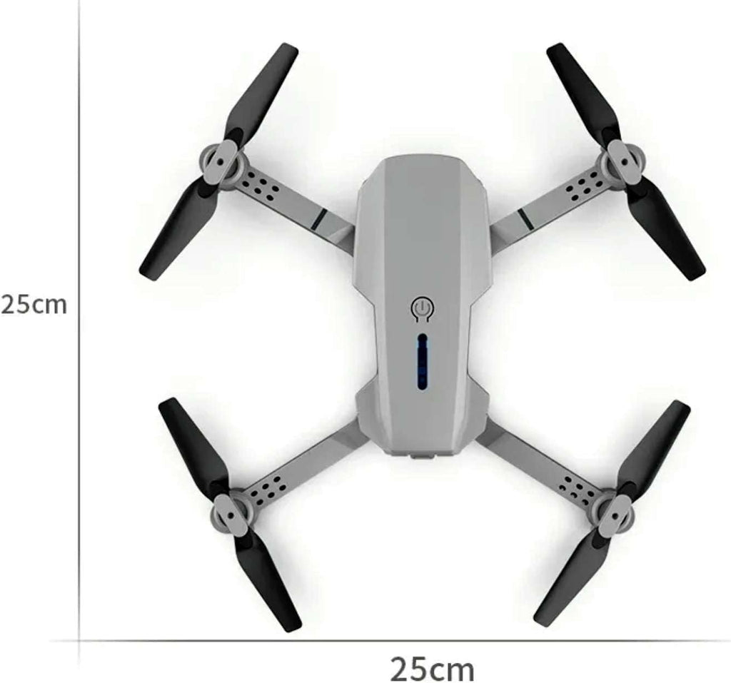 Foldable RC Helicopter with 1080P Dual HD Camera S608006