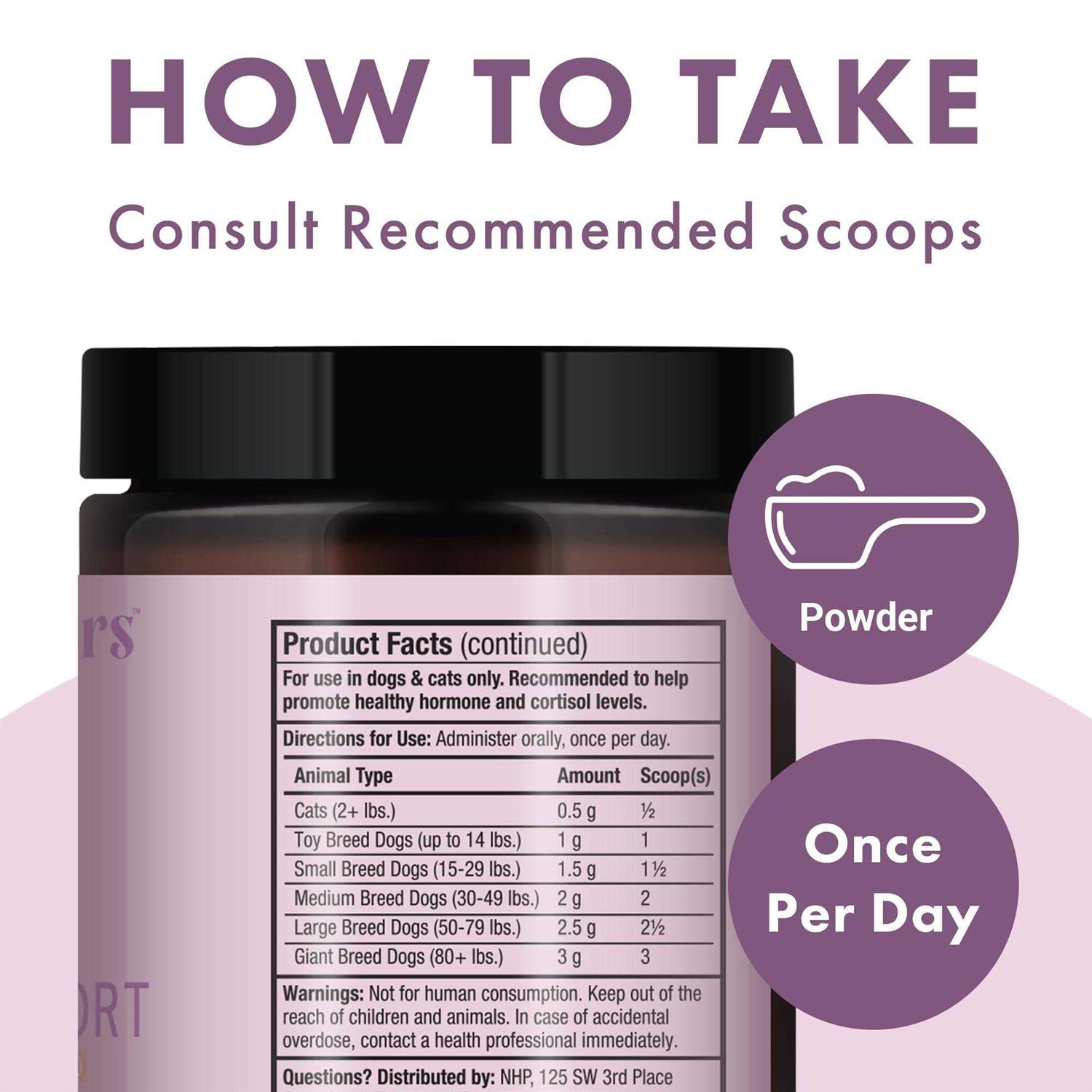 Adrenal Support for Pets A505