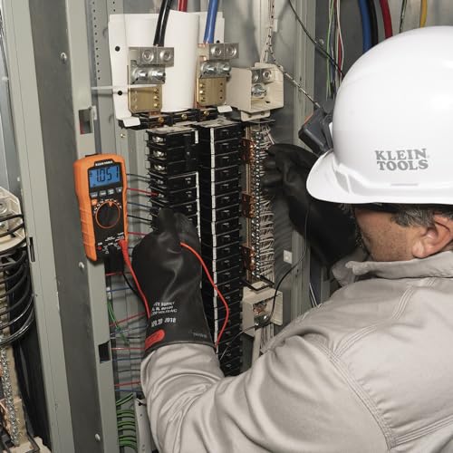 Slim Digital Multimeter with Reverse Contrast Display, Auto-Ranging TRMS, 600V Y65588