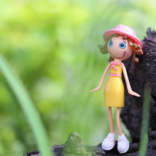 Miniature Girls Figurines for Fairy Garden Cake Topper Decor G138791