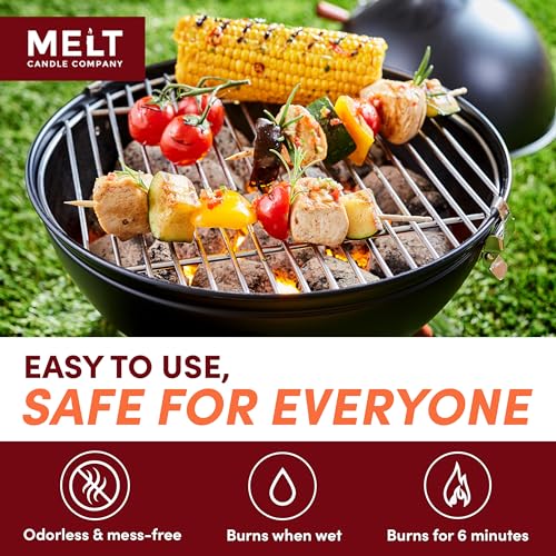 Fire Starter Squares, 160 pcs for Campfire, Grill, Fire Pit, BBQ Z662
