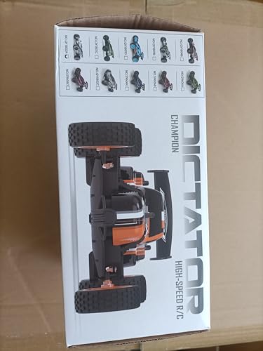 RC Car Remote Control Buggy, 2WD Offroad, 40 Mins Play, Blue L7678