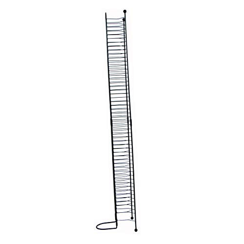 32 Blu-Ray Rack, Space Saving Modern Design, Durable Steel V4844