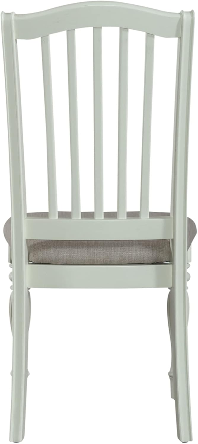 7 Piece Rectangular Table Set, White G25572