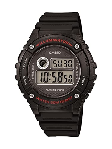 Casio Men's W216H Illuminator Watch