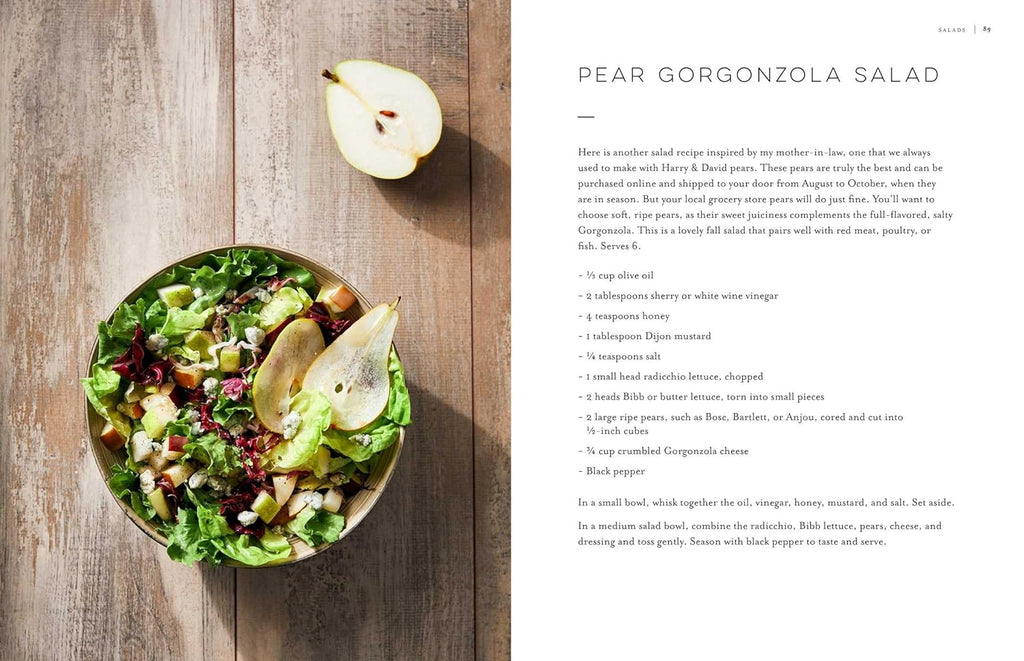 Recipes and Menus for Eating Simply and Living Beautifully I62589