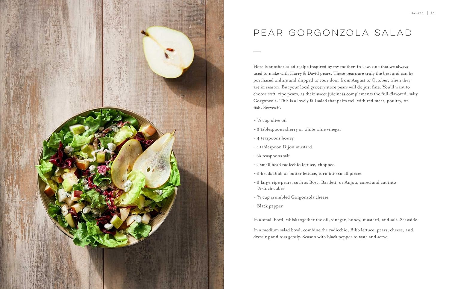 Recipes and Menus for Eating Simply and Living Beautifully I62589