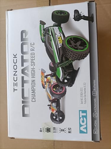 RC Car Remote Control Buggy, 2WD Offroad, 40 Mins Play, Blue L7678