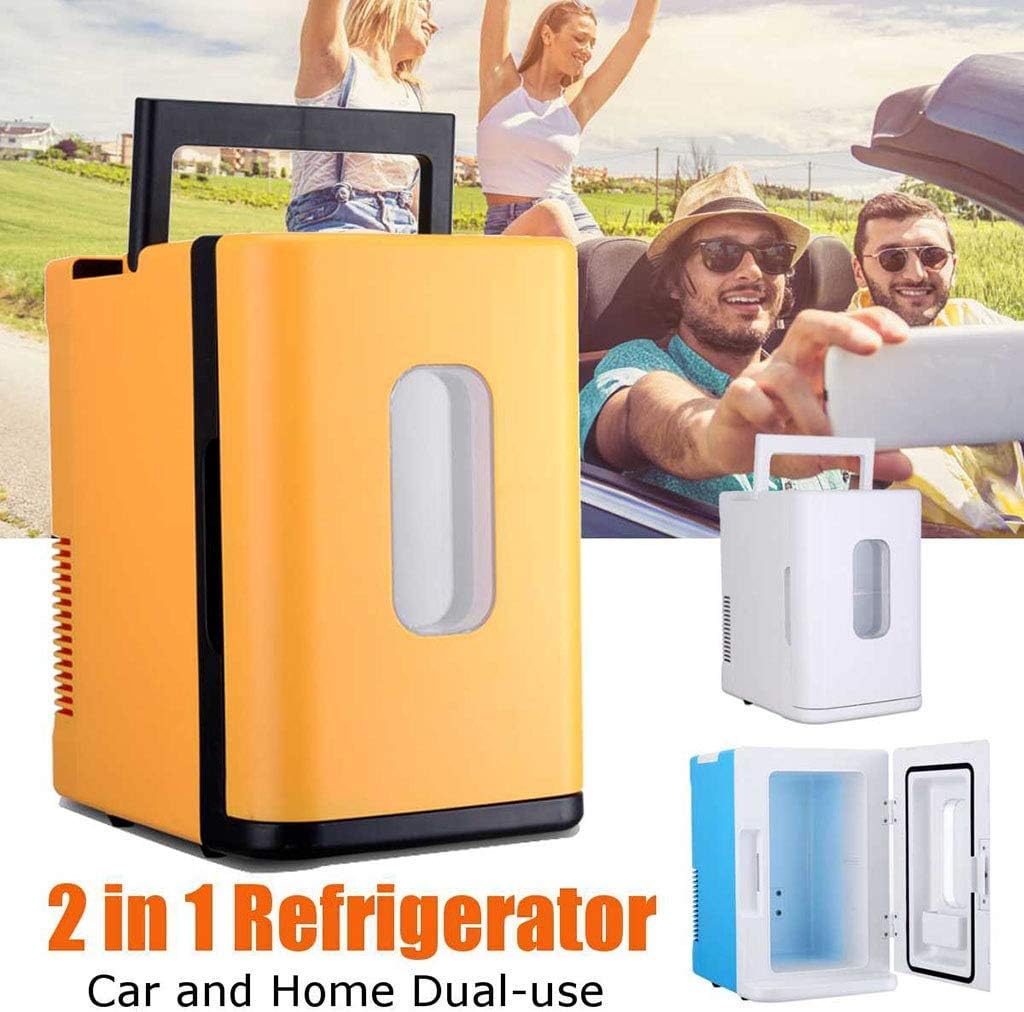 10 Liter Portable Cooler and Warmer Refrigerator for Bedroom, Office, Travel Y134