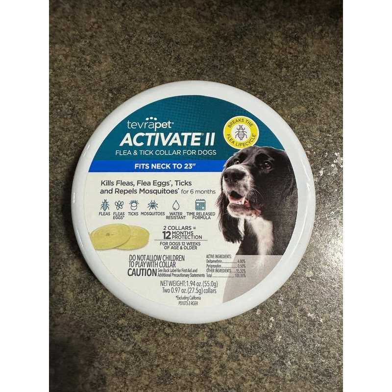 Flea & Tick Collar for Dogs W45288