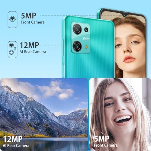 Android Phone, Octa-Core 7GB+32GB, 6.5" HD+, 5080mAh, Dual SIM I901070