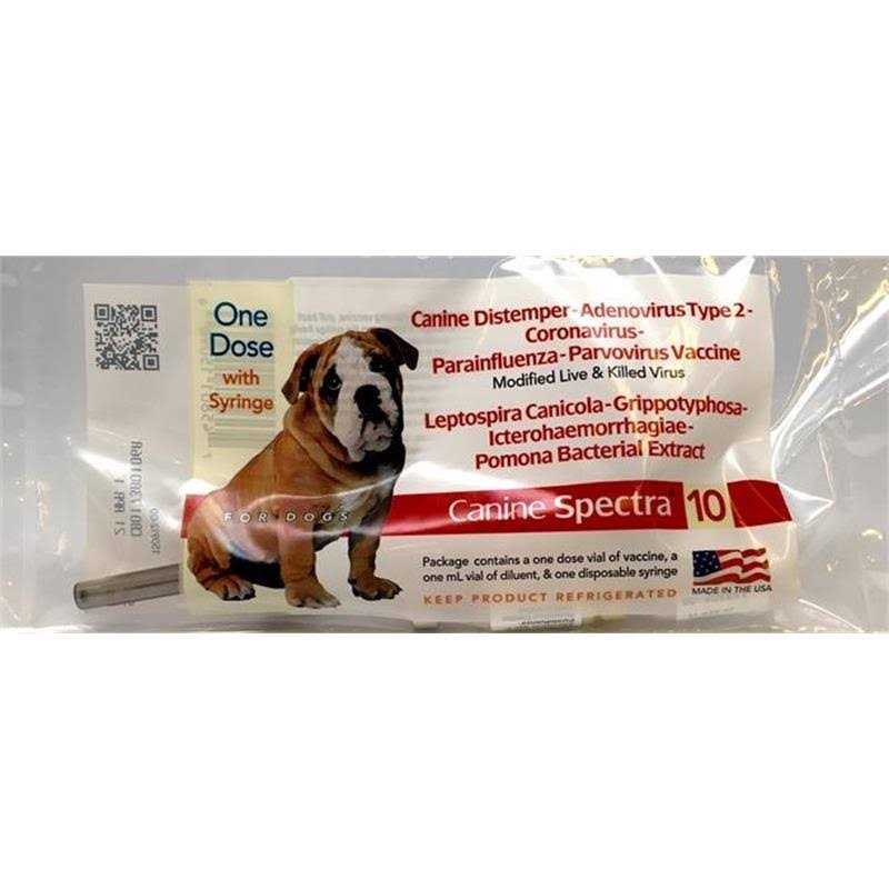 10-in-1 Dog Vaccine for Puppies and Adult Dogs V910