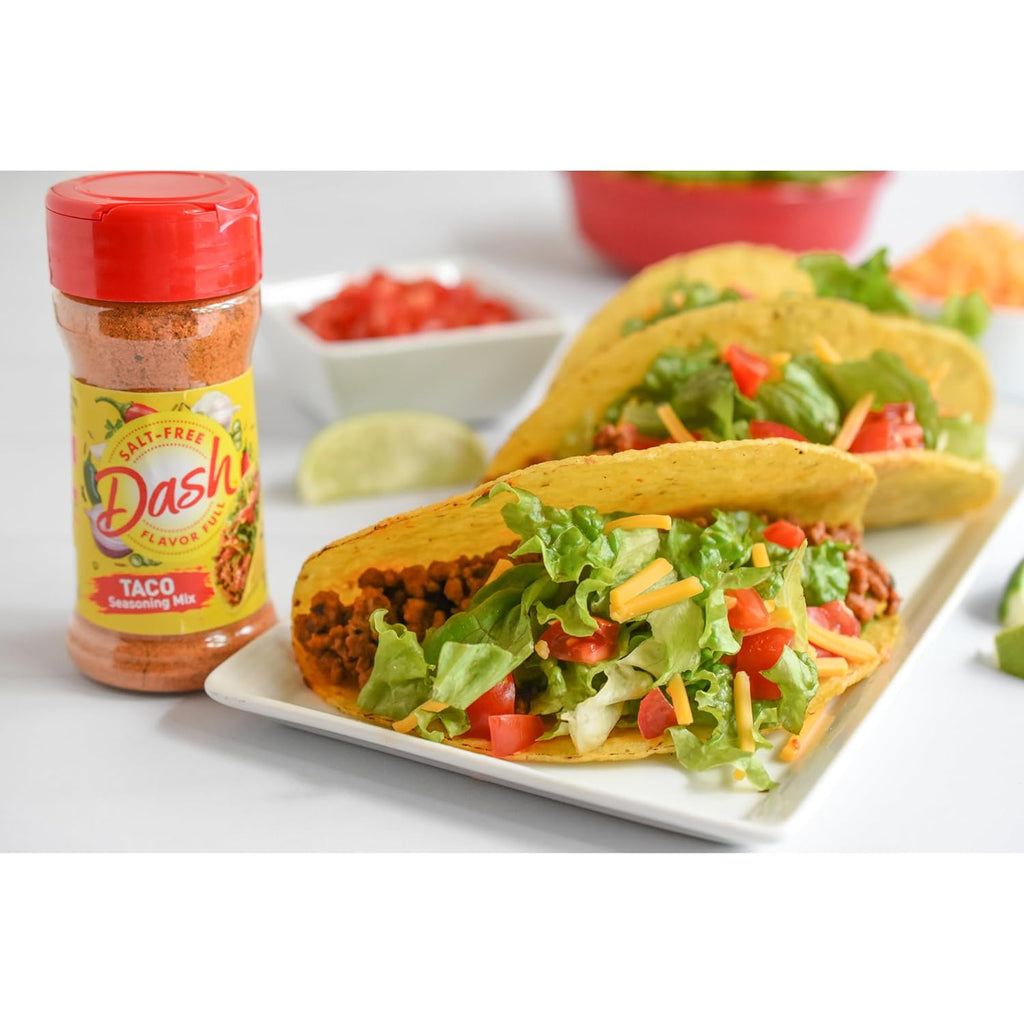 Salt-Free Taco Seasoning Blend, 2.5 Ounce T926