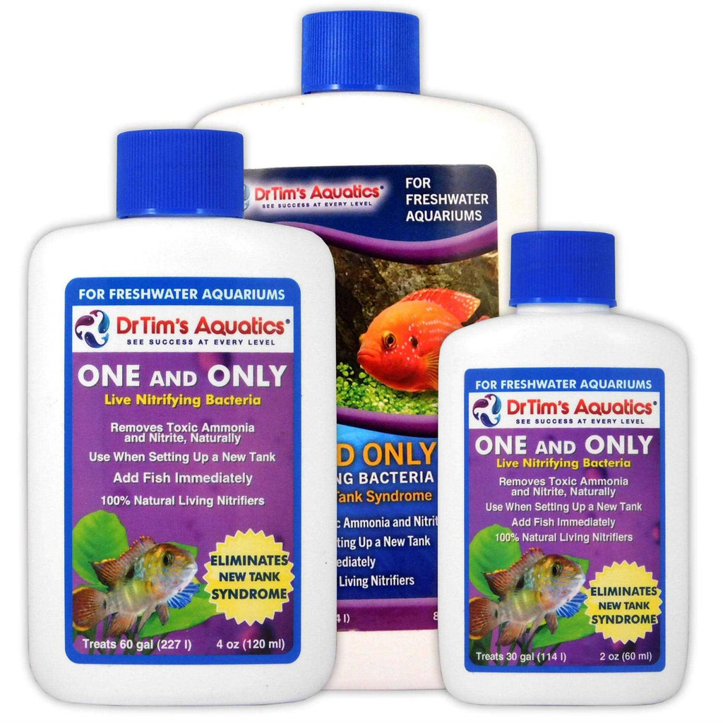 Live Nitrifying Bacteria for Freshwater Aquarium U56087