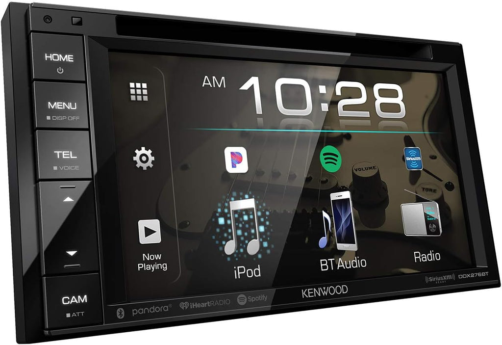 6.2 Double DIN Car Stereo with Bluetooth and DVD Receiver T493