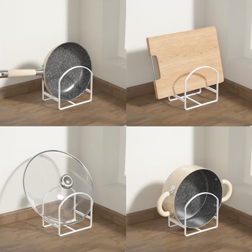 Plate Holder Organizer Large Dish Storage Rack Upright Cabinet Drying Racks Metal Stand Black B287