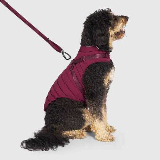 Puffer Harness for Dogs - Black N461046