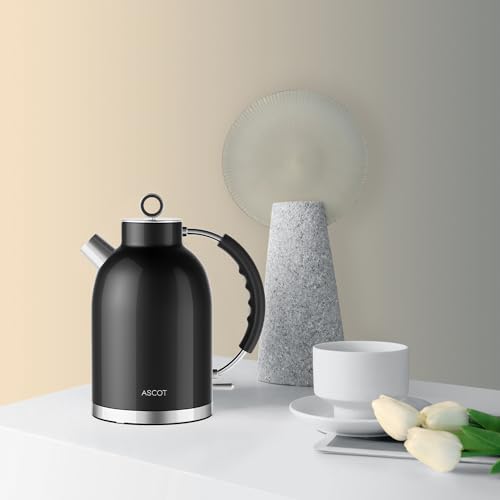 Electric Kettle 1.5L Stainless Steel, Auto Shut-Off W3292