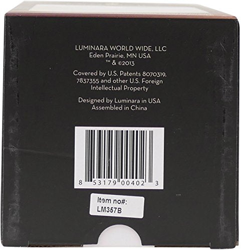 Flameless Candles Set of 3, Pillar, Scented, Ivory, Remote Included C375624