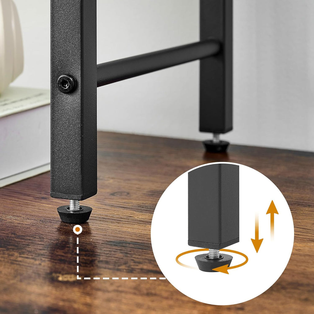 Printer Stand with Adjustable Anti-Skid Feet for Desk V219