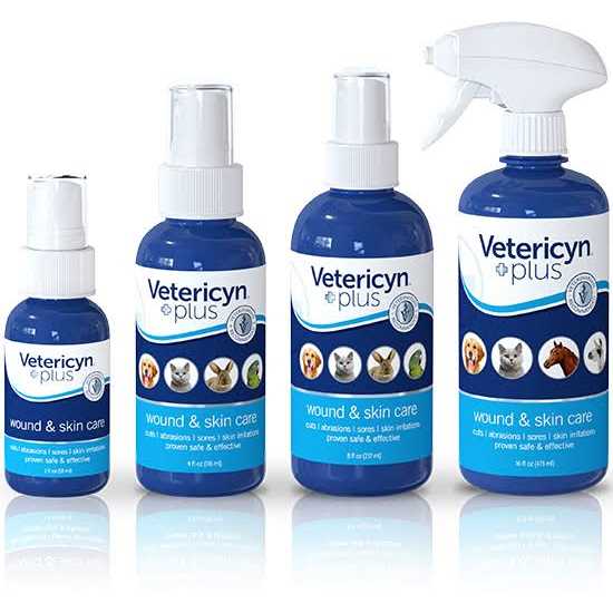 Wound & Skin Care for Pets 16 oz R873