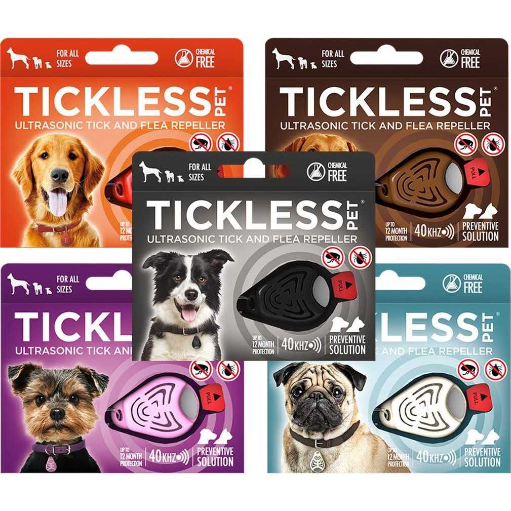 Ultrasonic Tick and Flea Repeller for Pets Q4958