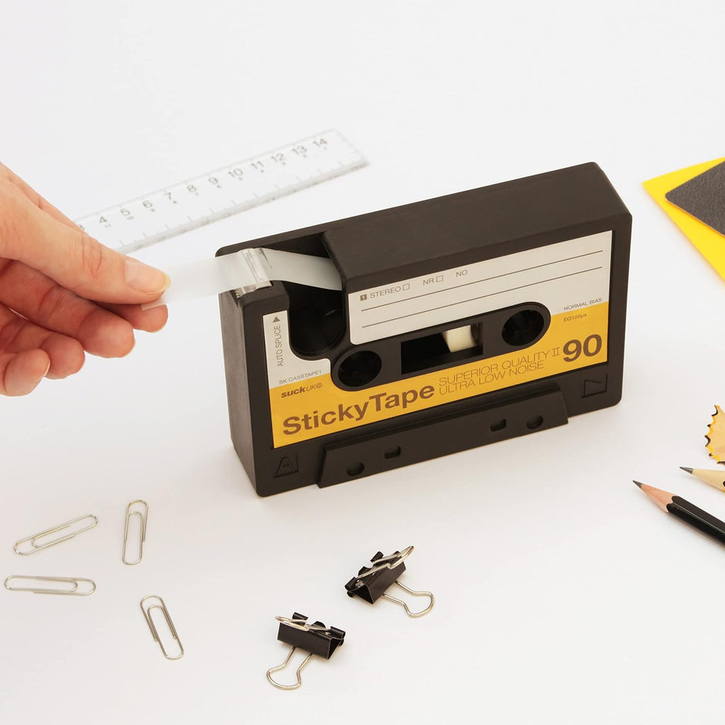 Cassette Tape Dispenser Retro Office Desk Accessories Z85709