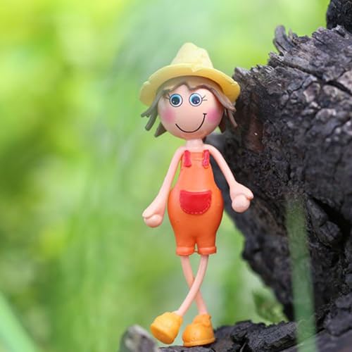 Miniature Girls Figurines for Fairy Garden Cake Topper Decor G138791