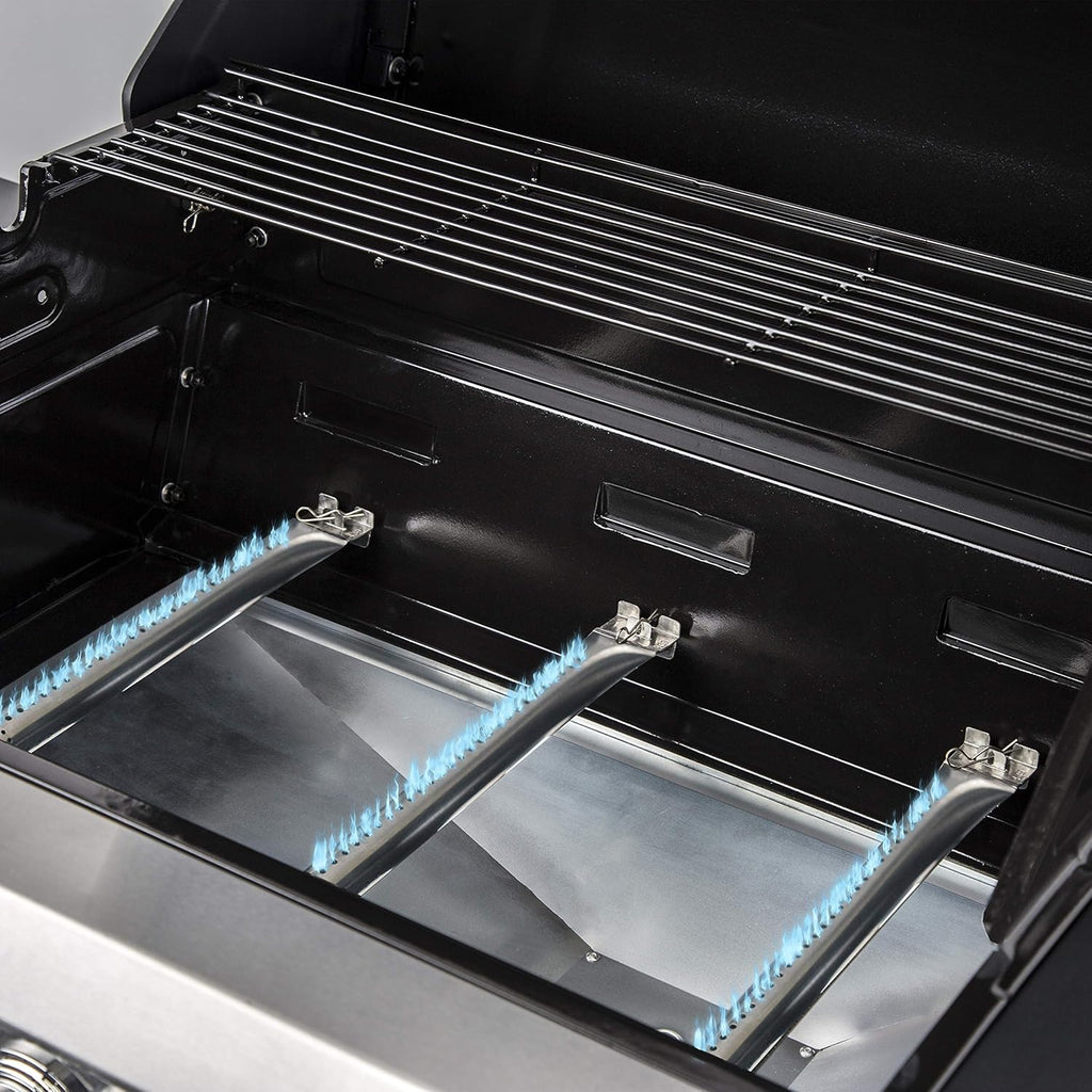 3 Burner Red LP Gas Grill H787