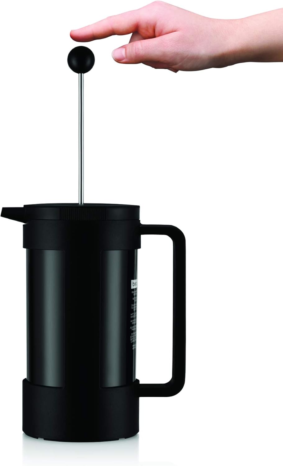 French Press Coffee Maker, 34 oz, Black H8521