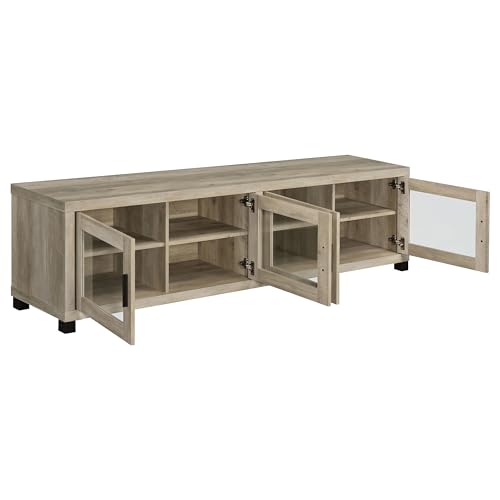 3-Piece Entertainment Center, Antique Pine J443