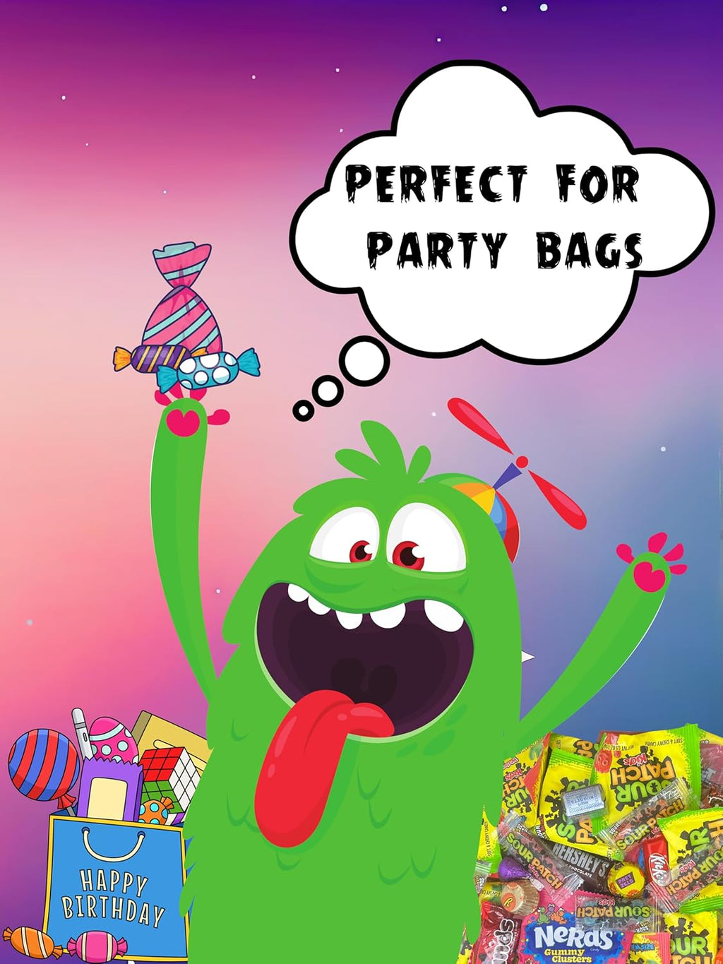 Chocolate Candy Variety Pack Bulk for Party Favors C774164