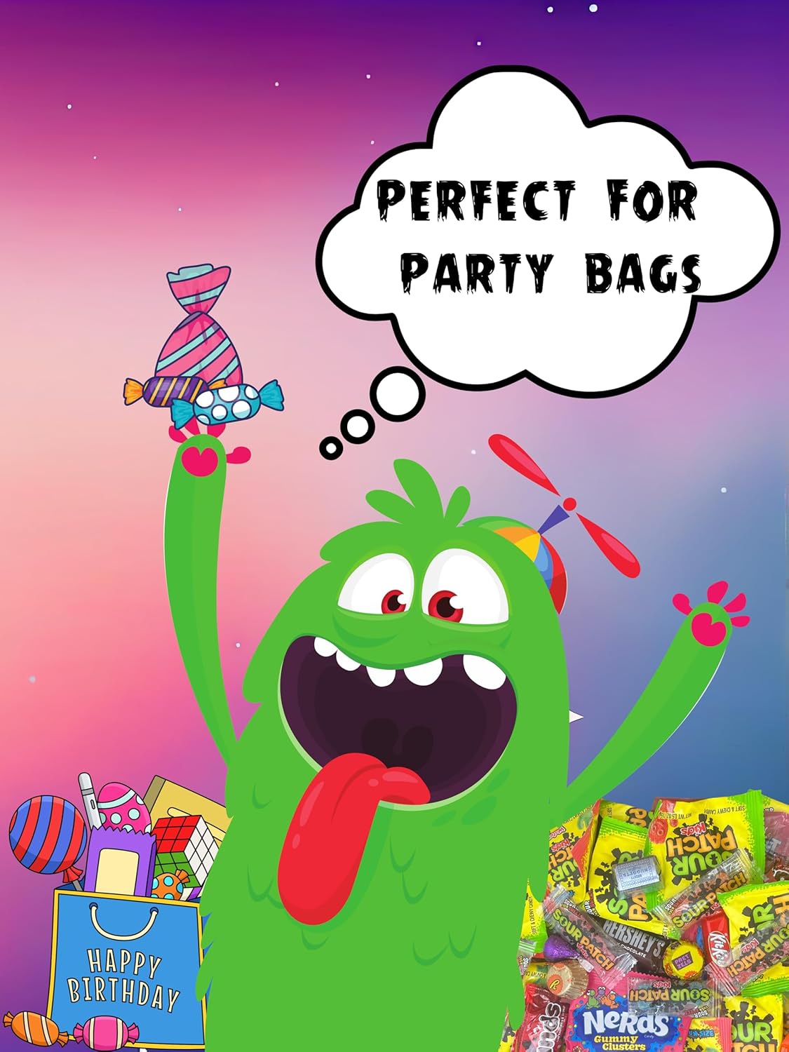 Chocolate Candy Variety Pack Bulk for Party Favors C774164