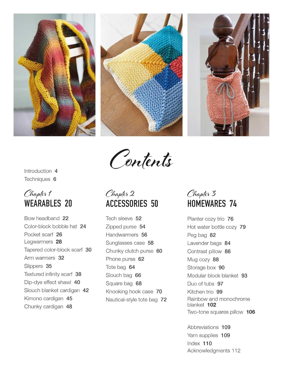 Knooking patterns for crochet hook knitting G2023