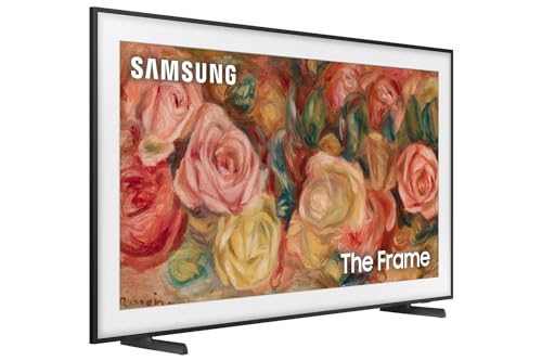 43 Inch 4K Smart Quantum HDR TV with Customizable Bezel - Modern Brown E727273