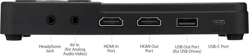 HD Video Capture Box for HDMI, RCA, VHS, VCR, DVD, Camcorders L941108