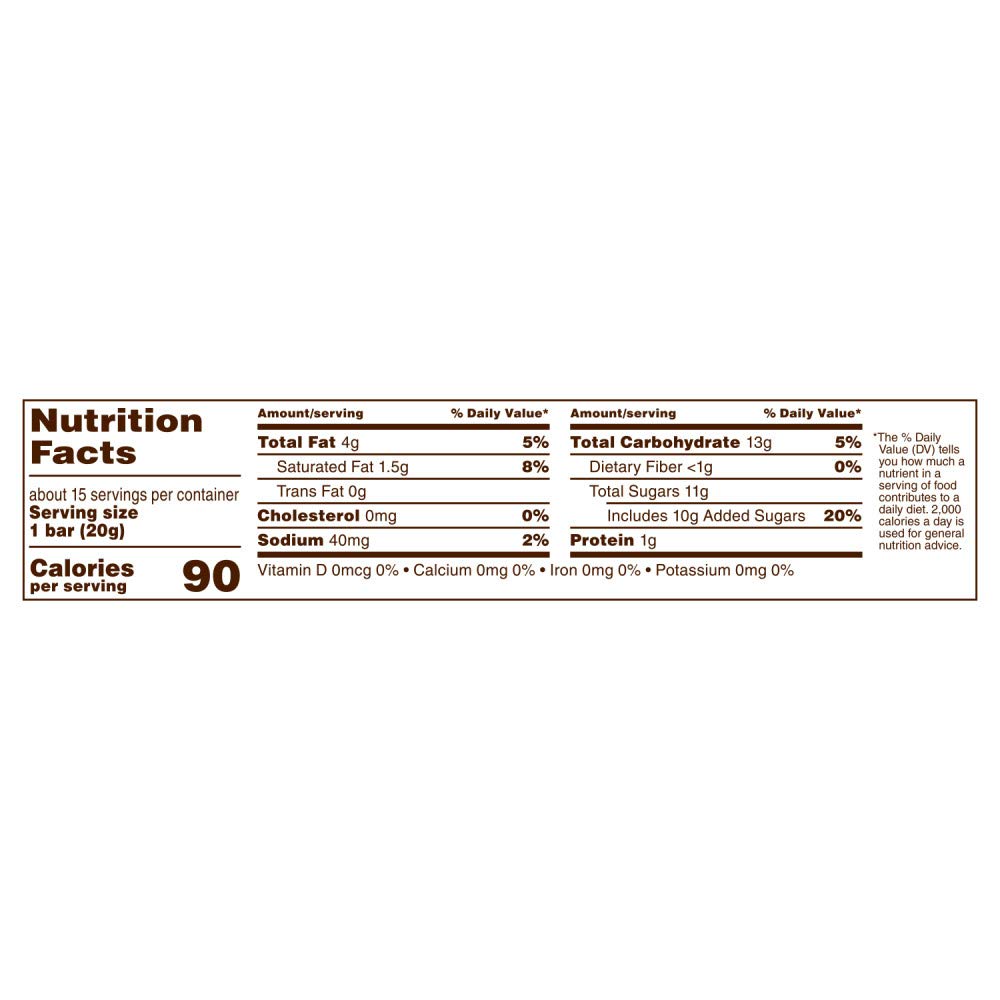 Almond Chocolate Candy Bars - 10.23 oz P885222
