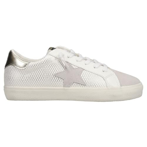 Women's Snake Lace Up Sneakers Casual Shoes S9841