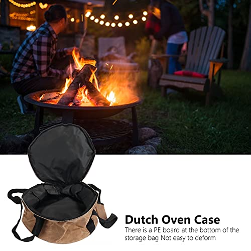 Canvas Dutch Oven Storage Bag for Camping K6650