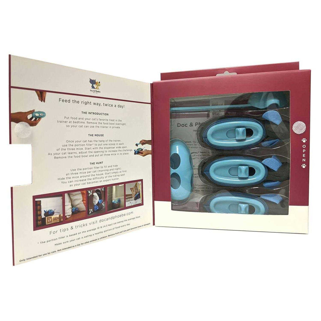 Indoor Hunting Cat Feeder C347435