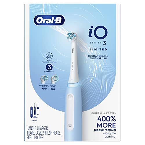 Rechargeable Electric Toothbrush with 2 Brush Heads and Travel Case S958922