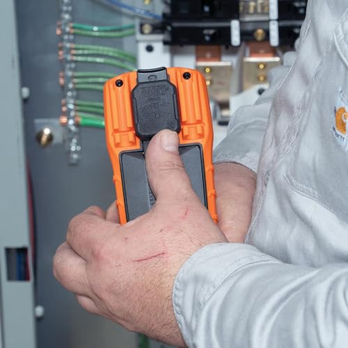 Slim Digital Multimeter with Reverse Contrast Display, Auto-Ranging TRMS, 600V Y65588