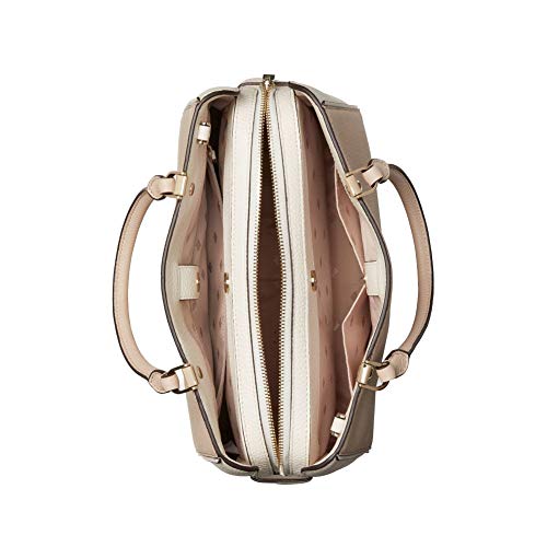 Medium Triple Compartment Satchel Crossbody Bag T207