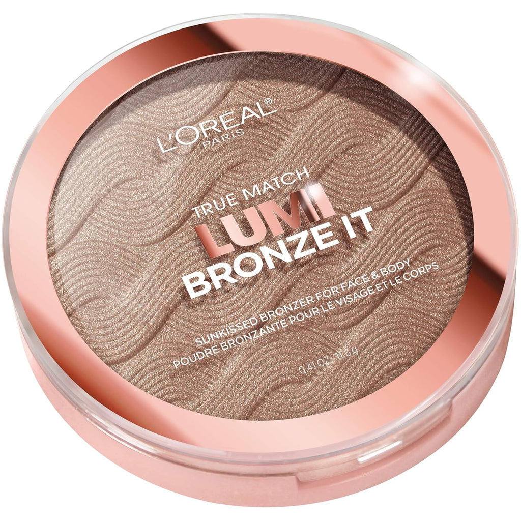 Bronzer for Face and Body, Deep, 0.41 fl oz W547560