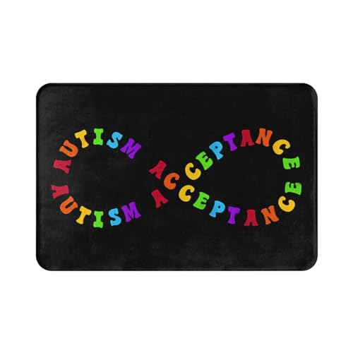 Neurodiversity Infinity Symbol Soft Area Rug Non Slip Carpet Y35643