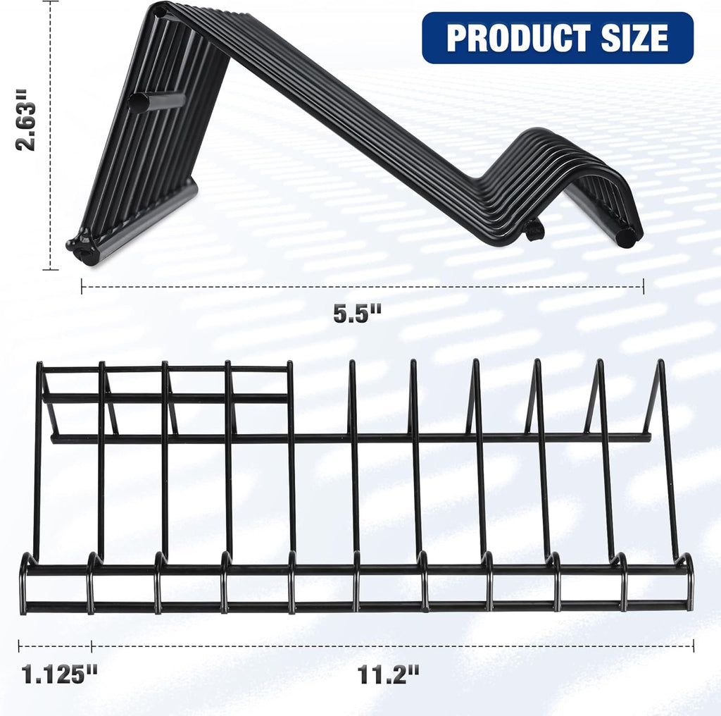 2-Pack Plier Organizer Rack, Tool Box Storage Holder, 20 Slots N5899